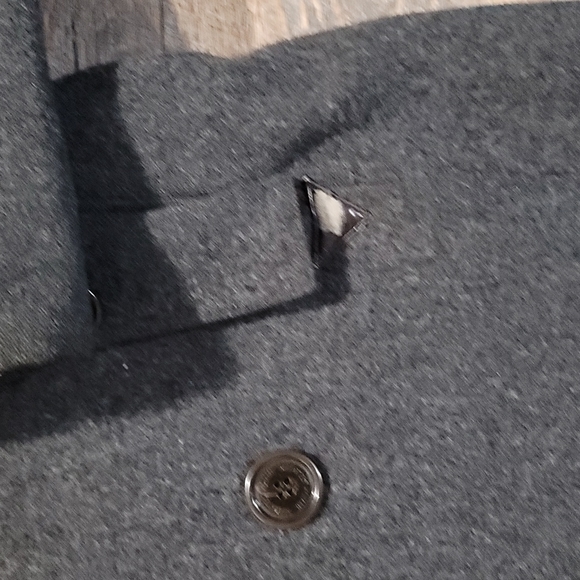 Men's Gently Loved Wool fitted dress jacket by Selected Homme size MED Mint Cond - Picture 4 of 16